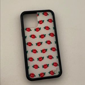 rosebud iphone 11 pro case